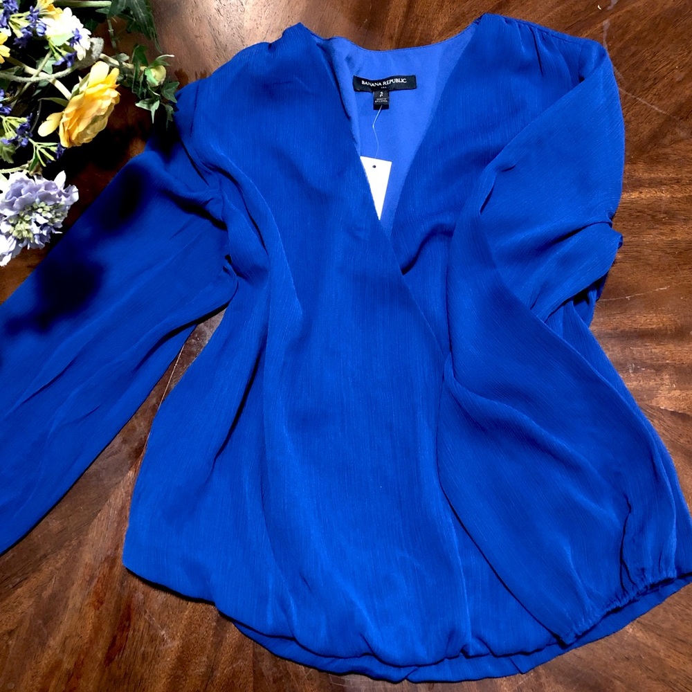 Long sleeve blouse